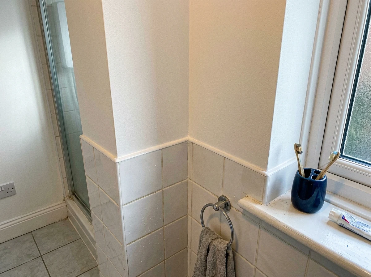 Canterbury bathroom painting with moisture-resistant emulsion by Canterbury Decorators
