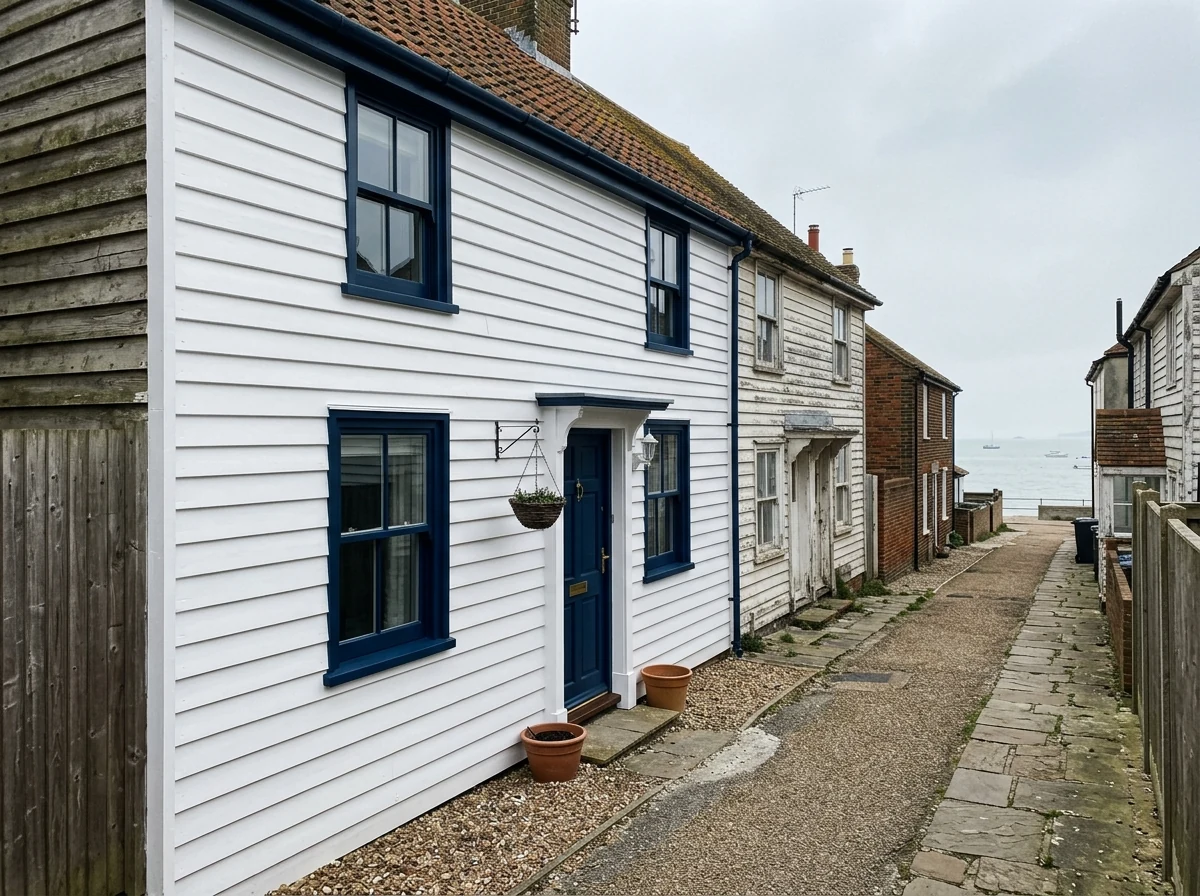 Coastal property painting in Canterbury, marine-grade specification by Canterbury Decorators