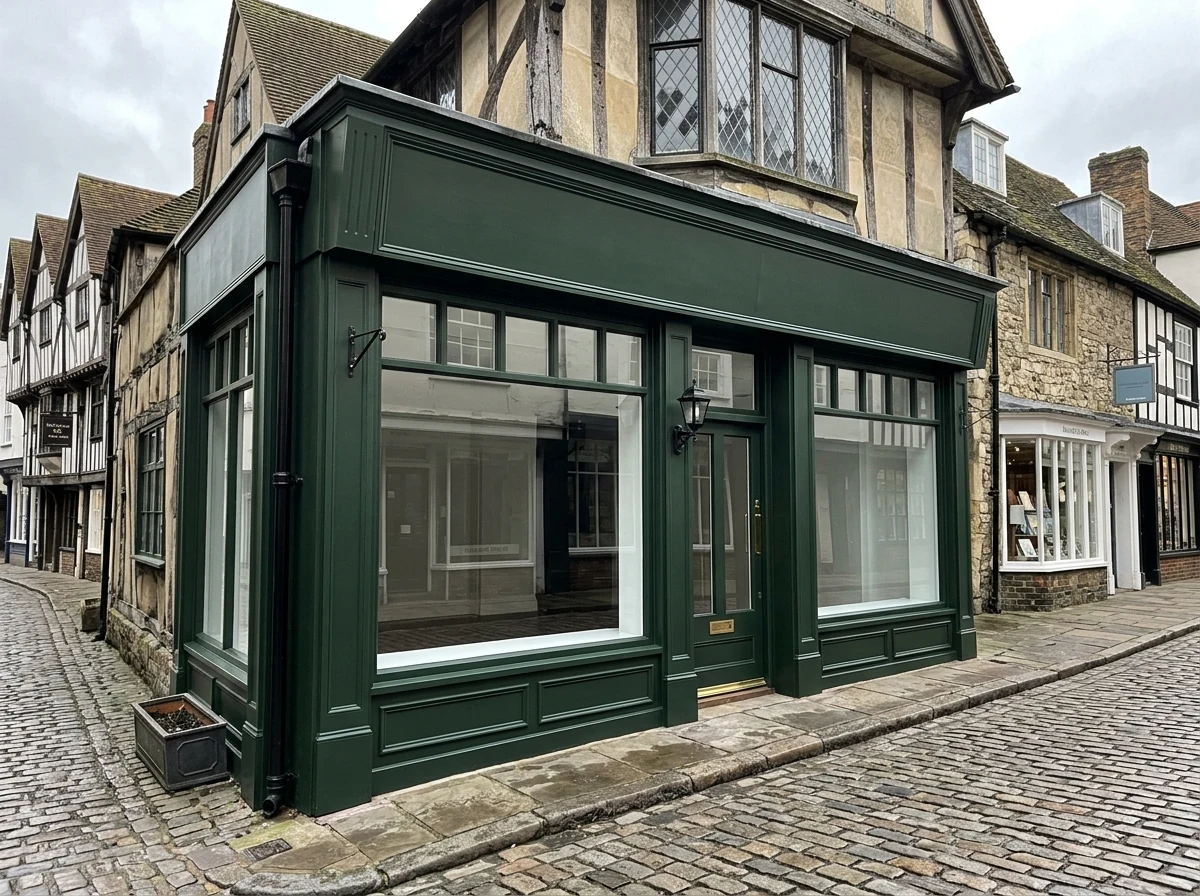 Commercial painting in Canterbury by Canterbury Decorators