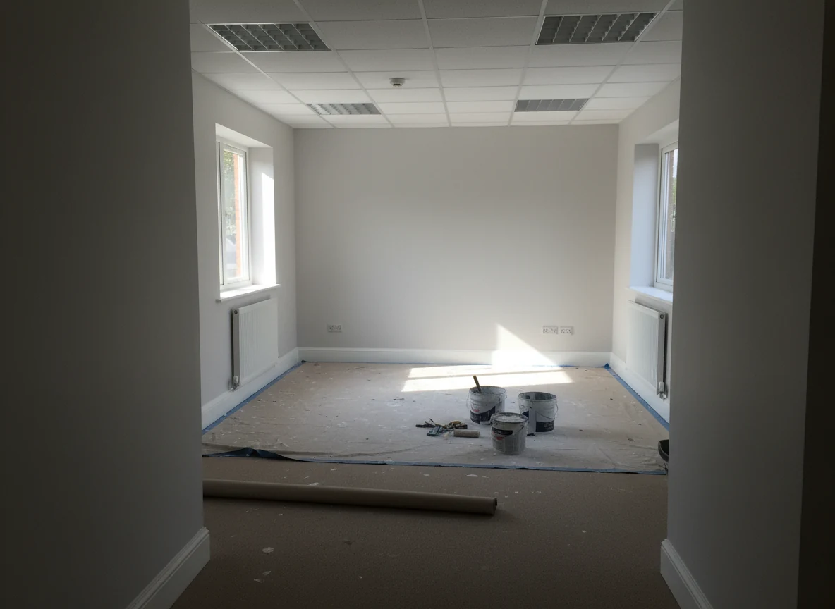 Canterbury commercial painting services for offices and retail