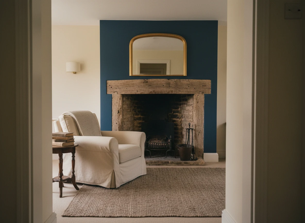 feature-wall-painting-1-canterbury-canterbury-decorators Feature wall painting in Canterbury by Canterbury Decorators, professional painters creating an accent wall