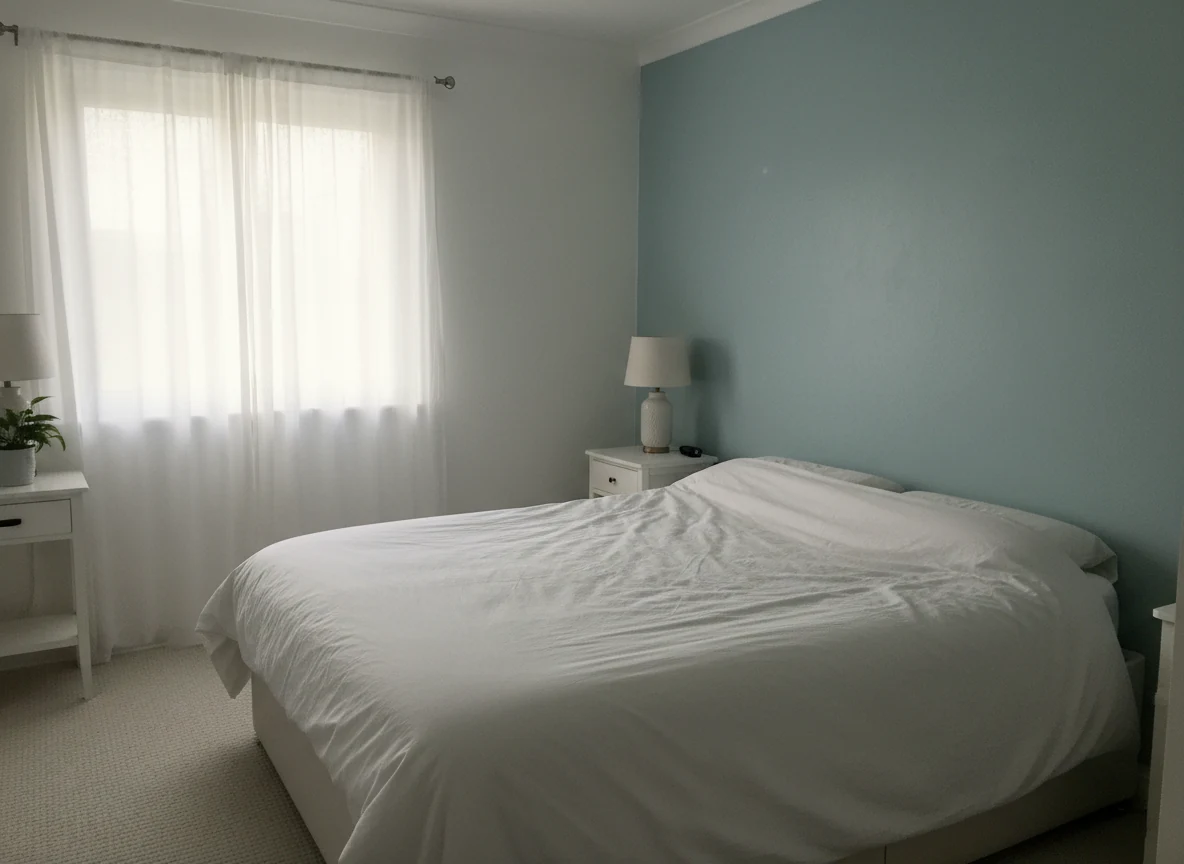 feature-wall-painting-2-canterbury-canterbury-decorators Canterbury feature wall painting with deep tones on a chimney breast