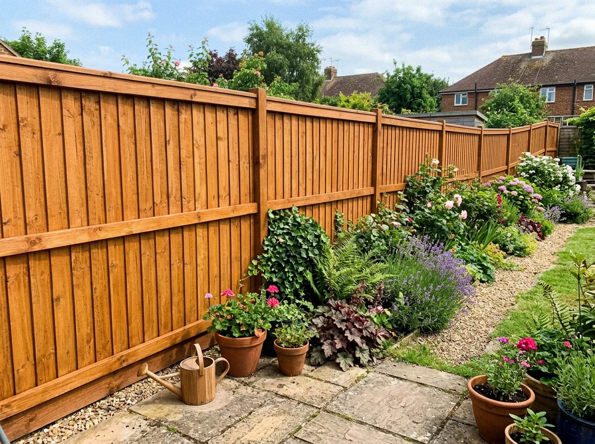 Canterbury fence painting with marine-grade treatment