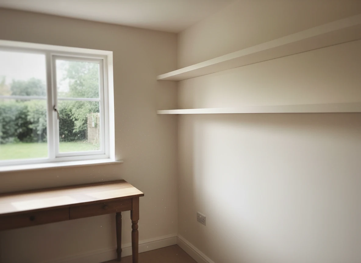 Canterbury home office painting with colour consultation