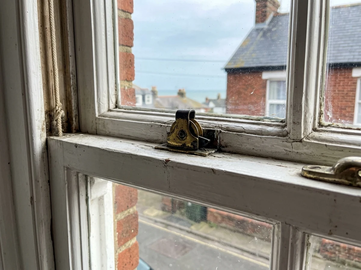 sash-window-painting-2-canterbury-canterbury-decorators Canterbury sash window painting with careful glazing bar preparation